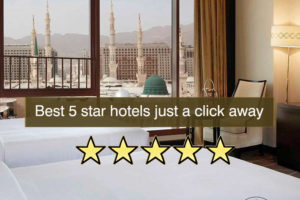 Hotels in Madinah, Cheap hotels in Madinah, Best Hotels in Madinah